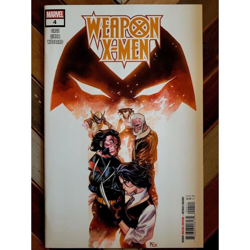 Weapon X-Men #4 VF- (2024) Dike Ruan Cover / Wolverines of 5 Tragic Universes!
